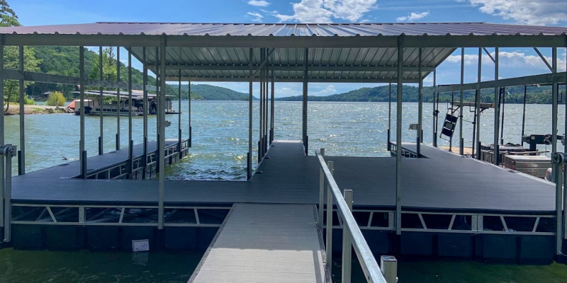 Dock Maintenance in Clinton, Tennessee