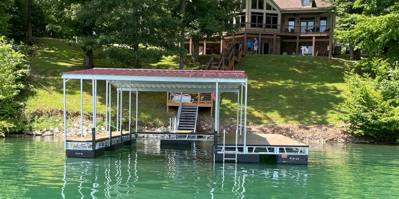 Dock Relocation in Maynardville, Tennessee