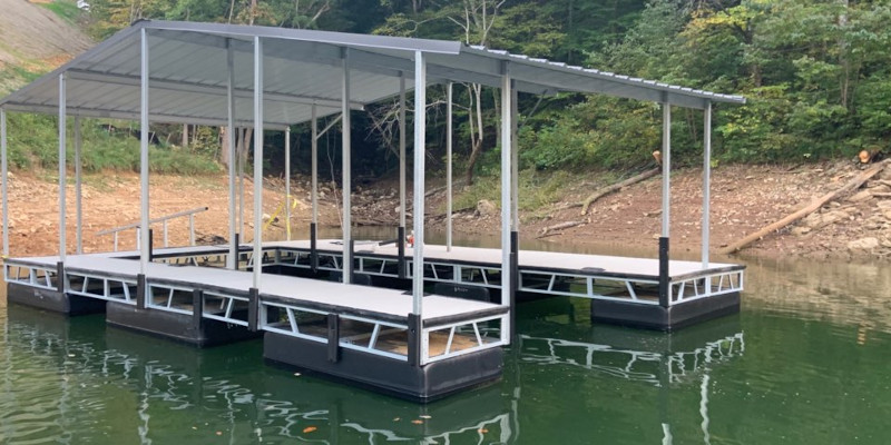 Dock Restoration in Knoxville, Tennessee