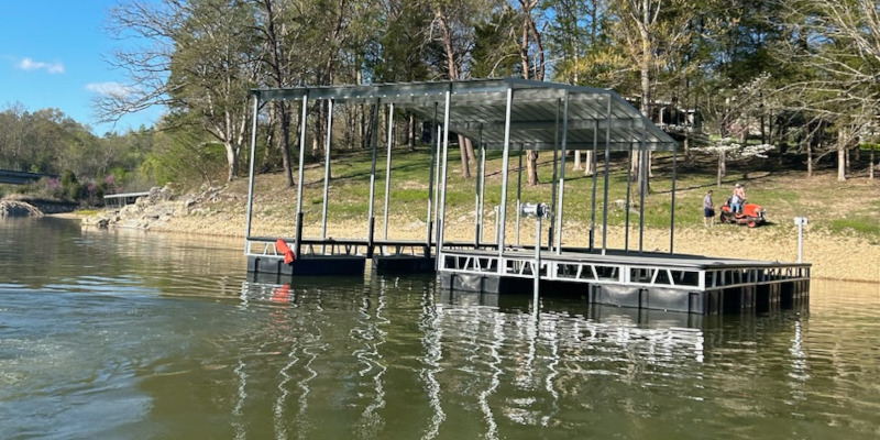 Floating Dock Anchoring Hardware, Maynardville, TN