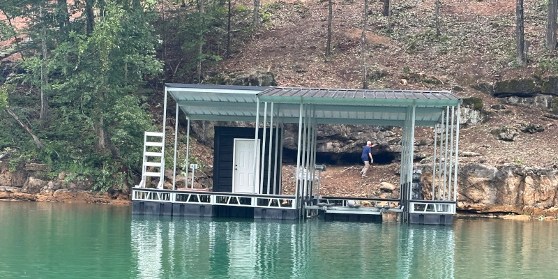 Boat Docks, Clinton, TN